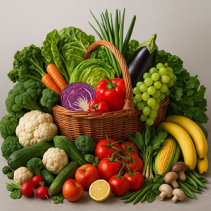 Fruit & Vegetables
